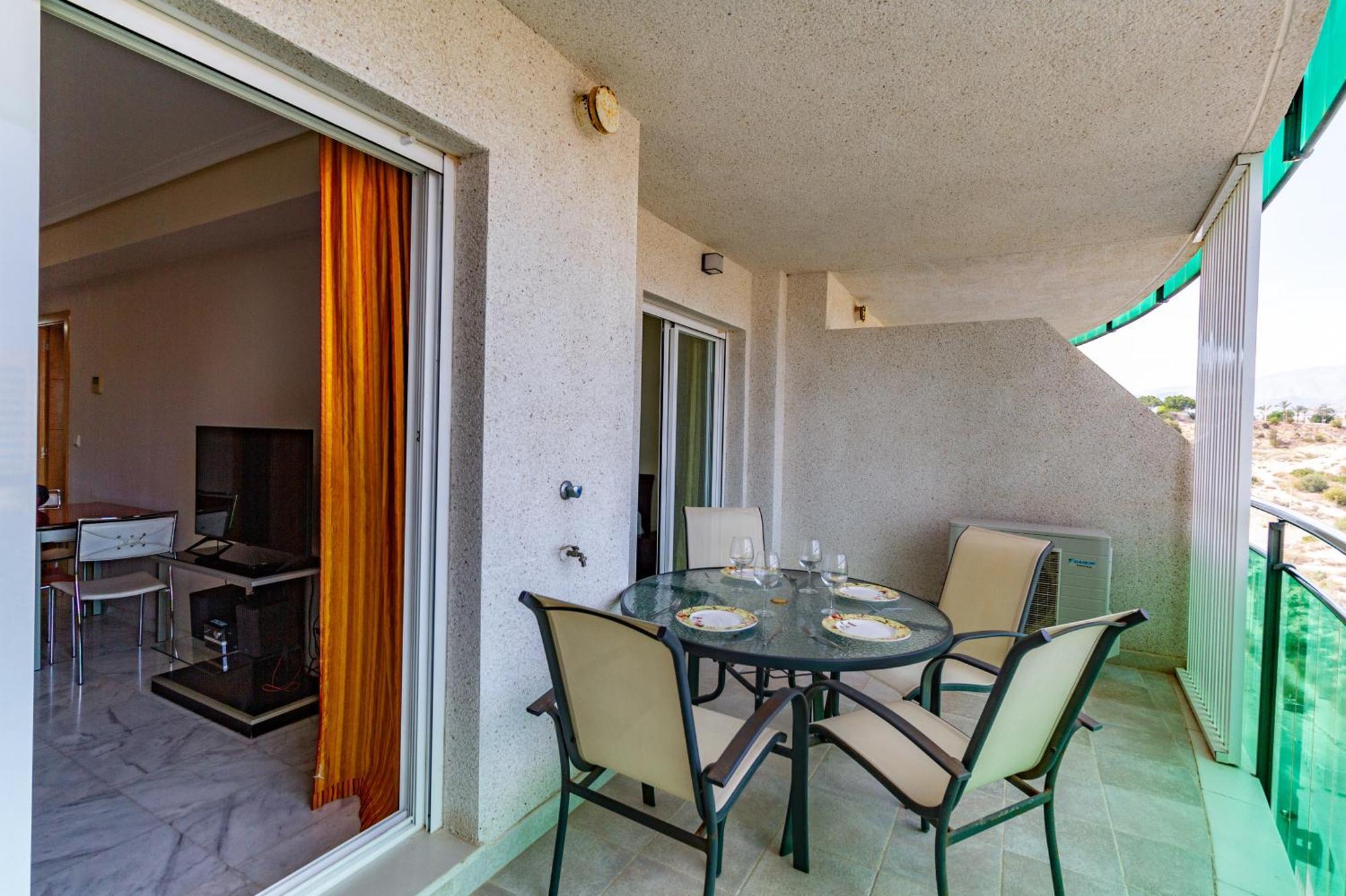 Apartment Vilapark With Pool, Free Parking, Terrace, Beach Бенидорм Экстерьер фото